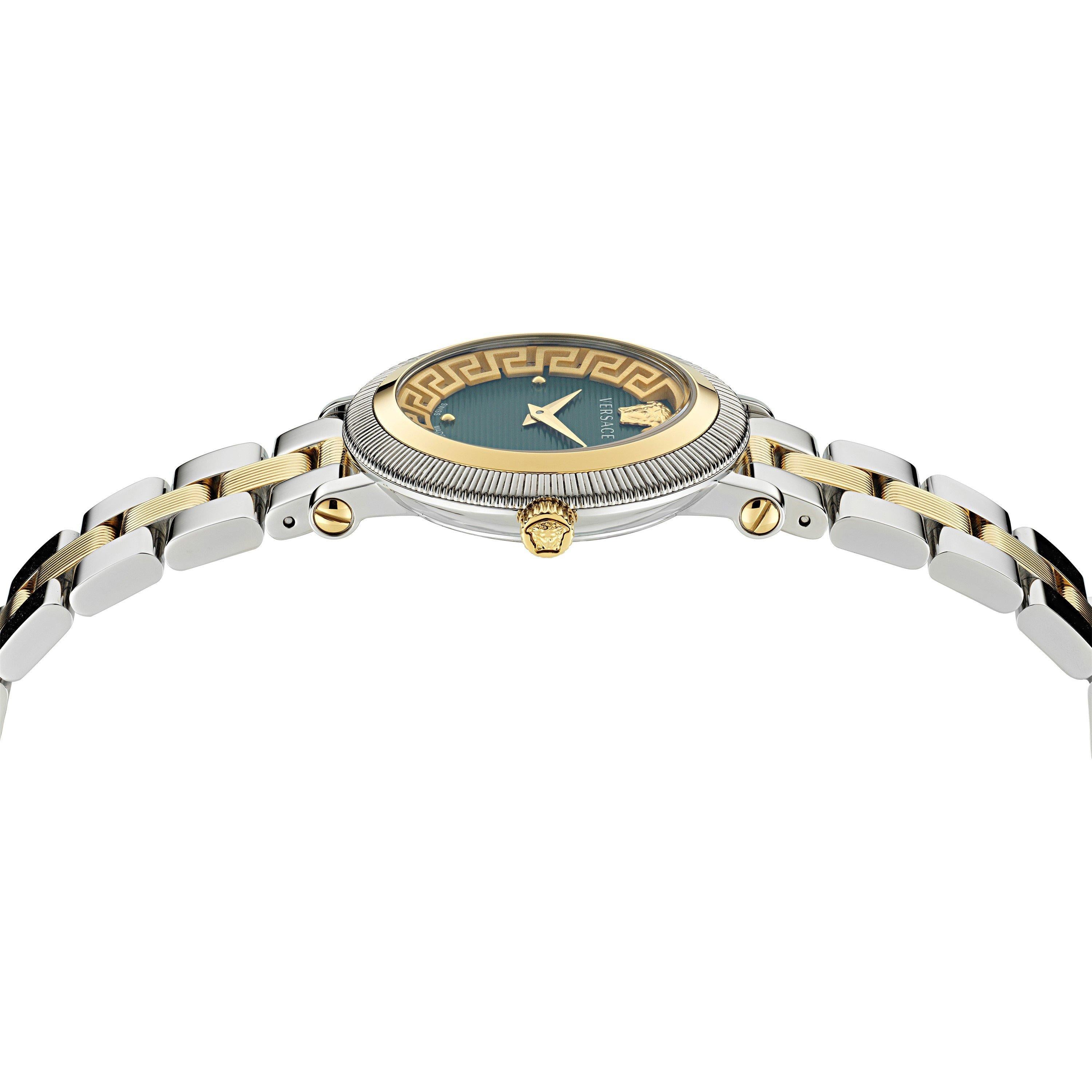 Greca Flourish Quartz Analogue Watch