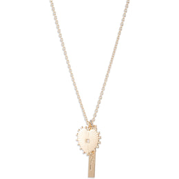 Lauren Ralph Lauren Heart Drop Pendant
