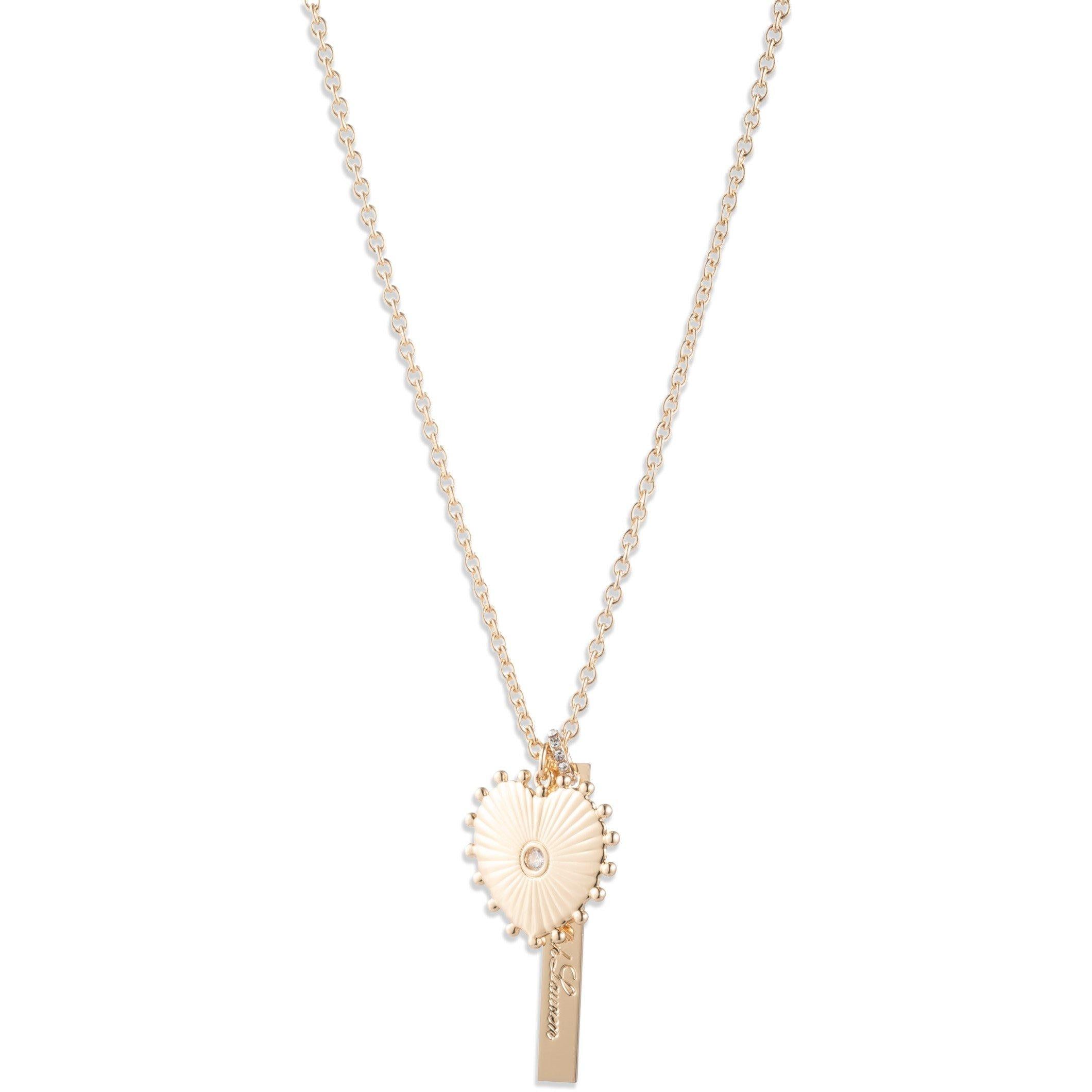 Lauren Ralph Lauren Heart Drop Pendant