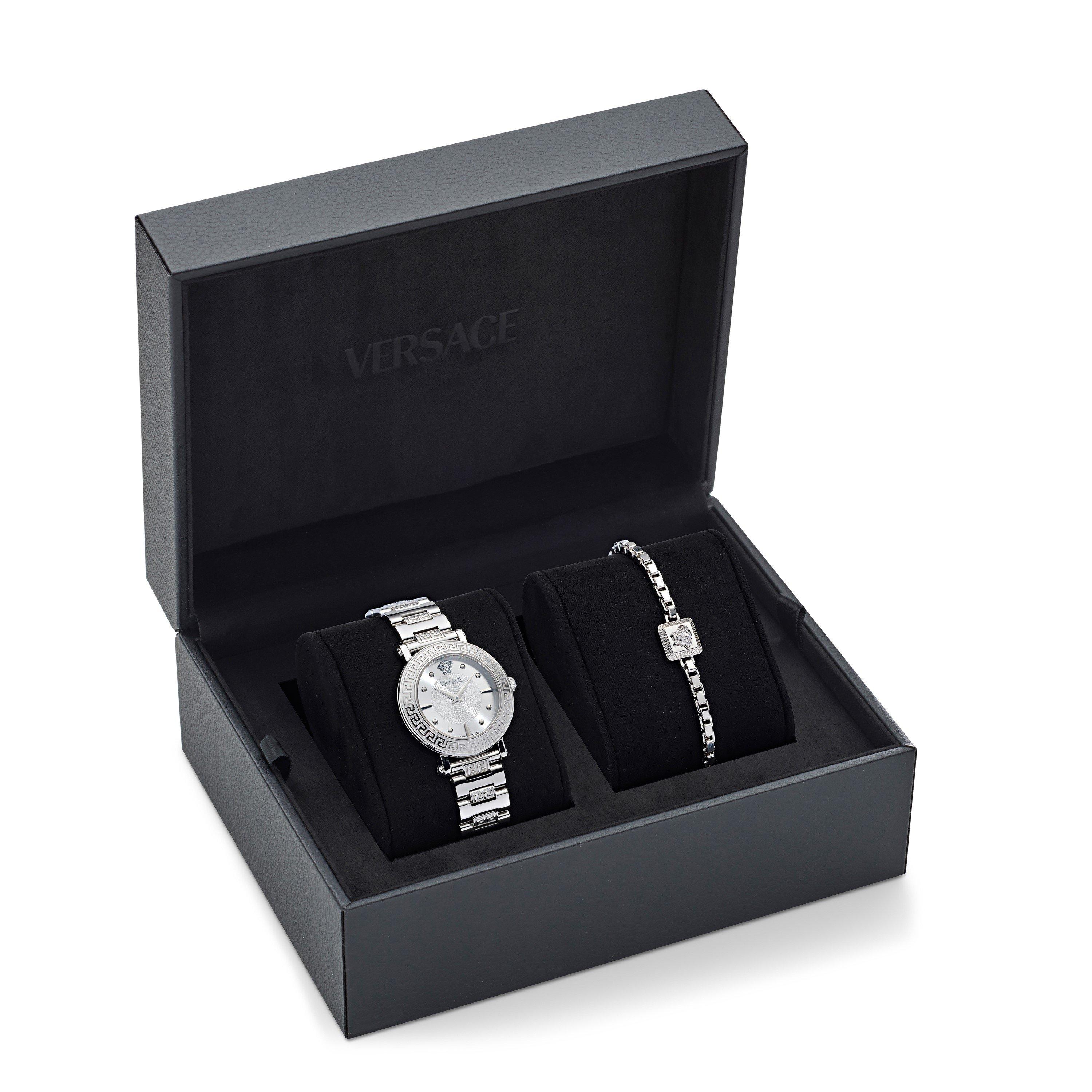 Greca Sphere Quartz Analogue Watch