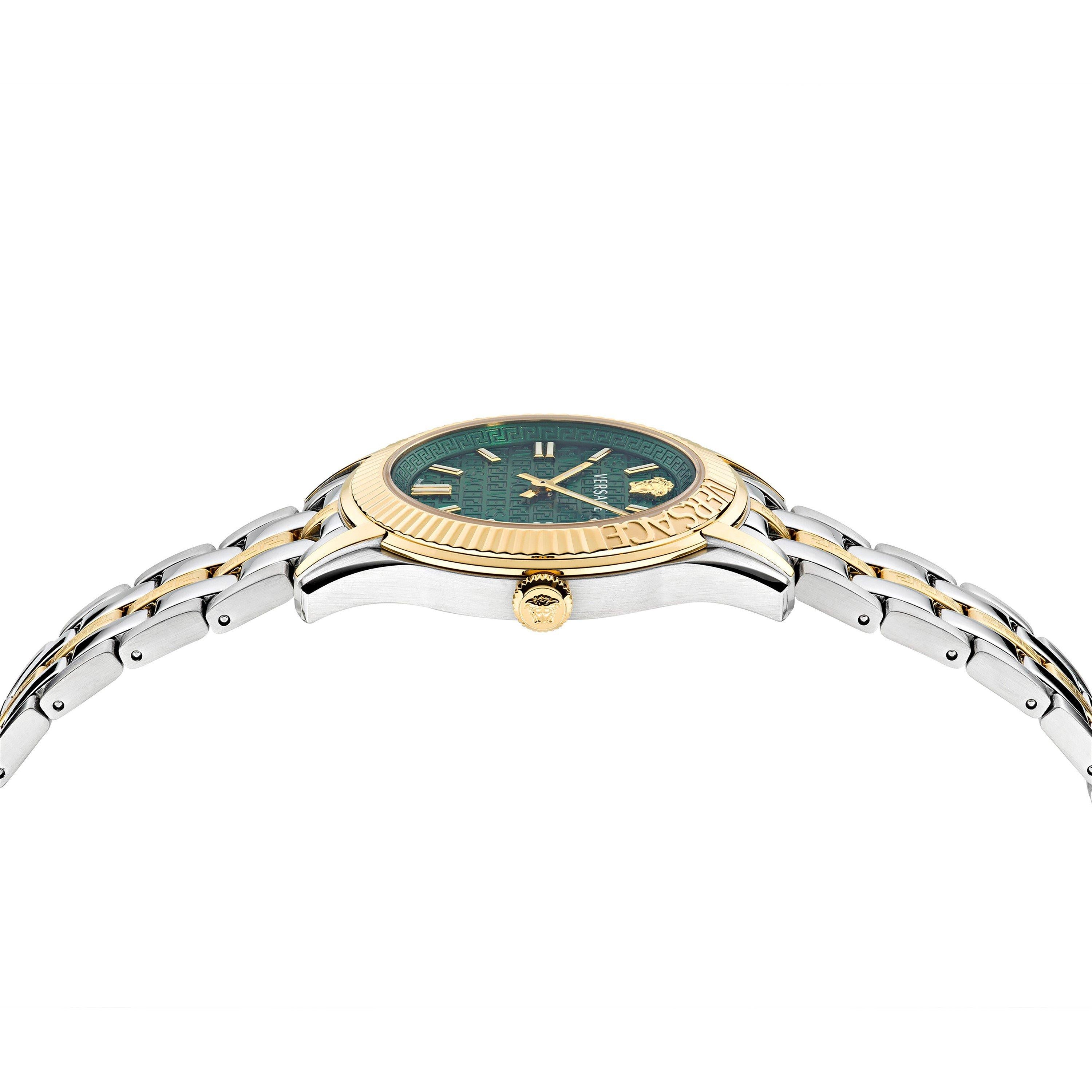 Greca Time Quartz Analogue Watch