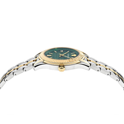Greca Time Quartz Analogue Watch