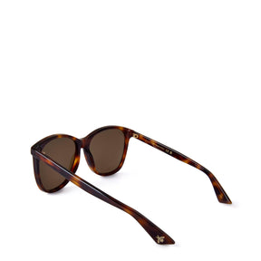 Women's Havana Oversized Sunglasses