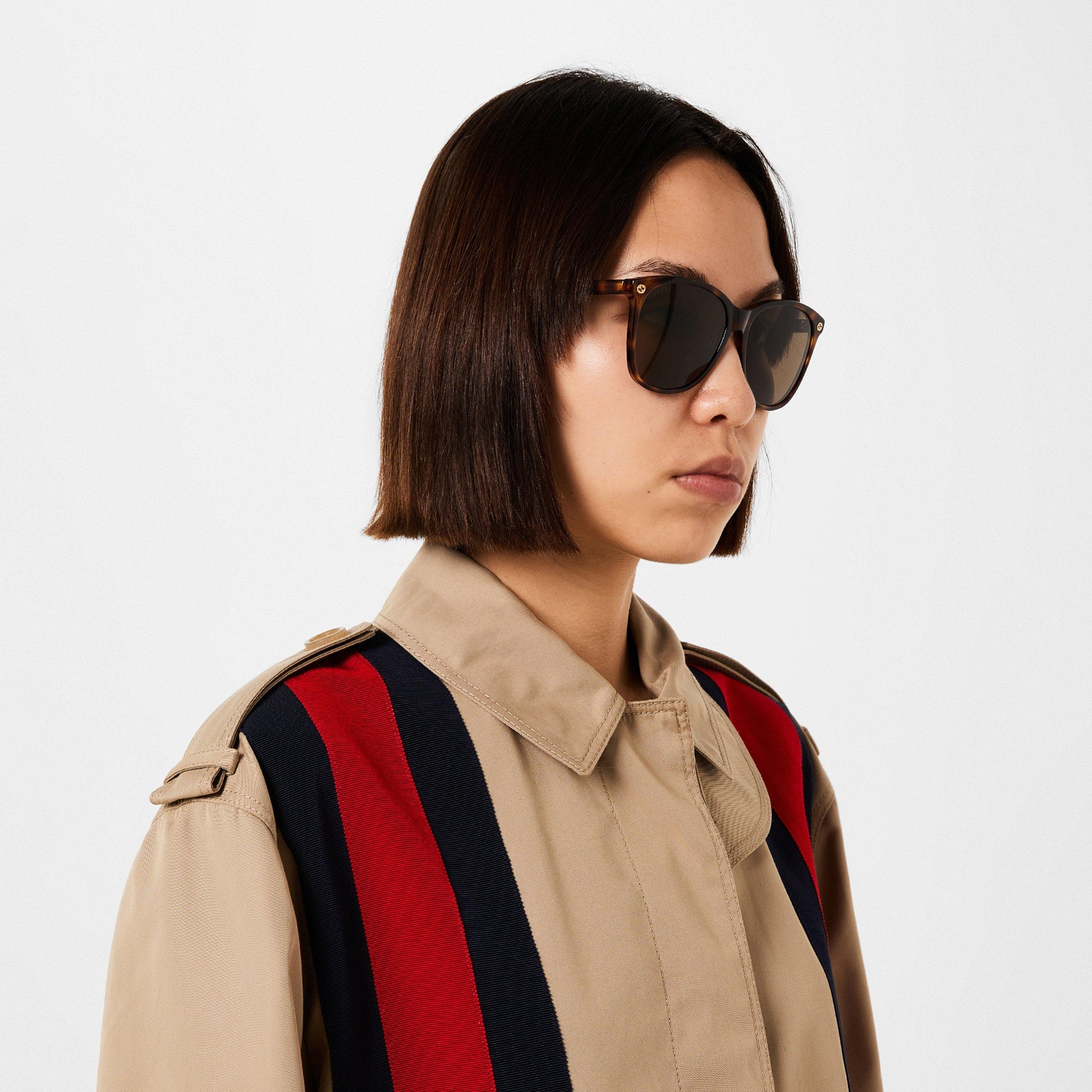 Women's Havana Oversized Sunglasses