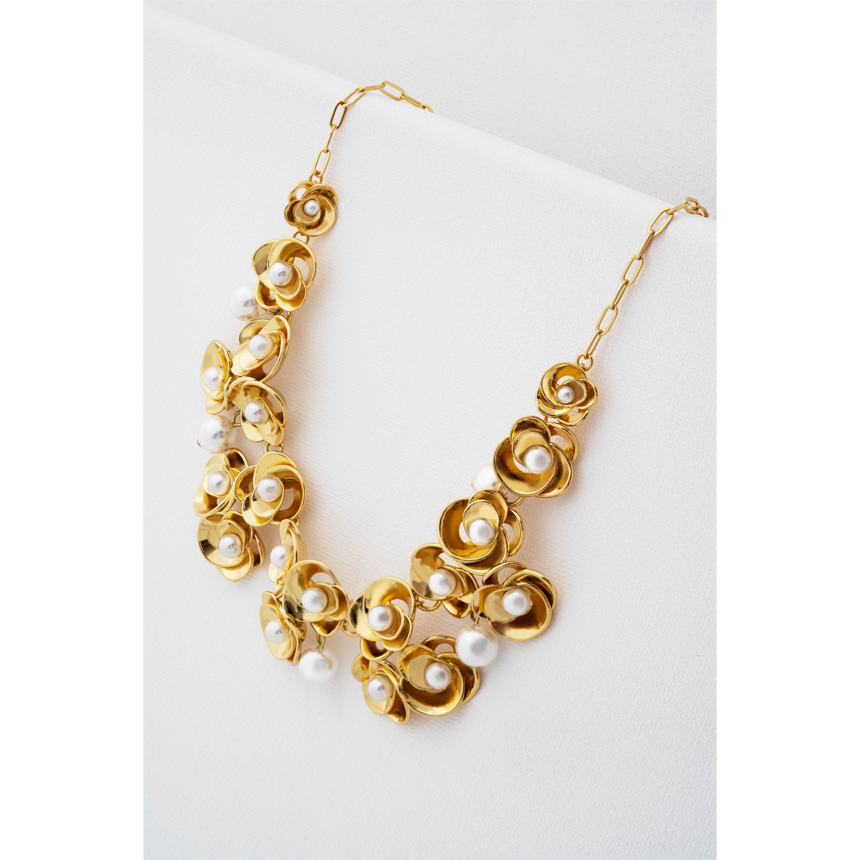 Flores Statement Necklace