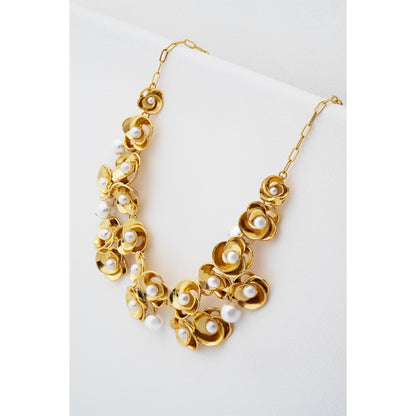 Flores Statement Necklace