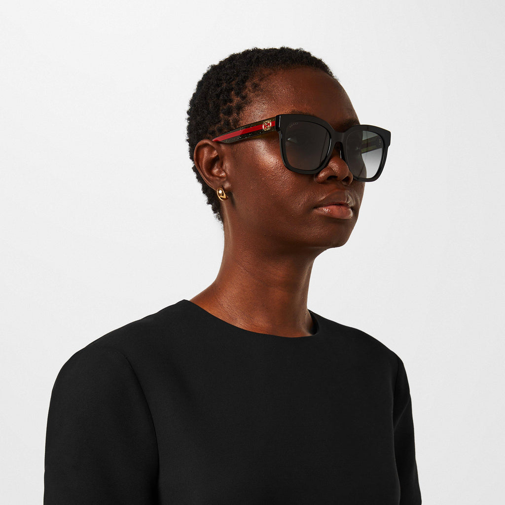 Women's Interlocking G Sunglasses