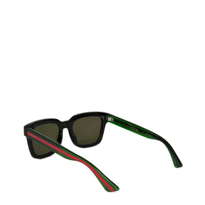 Men's Square Logo Sunglasses