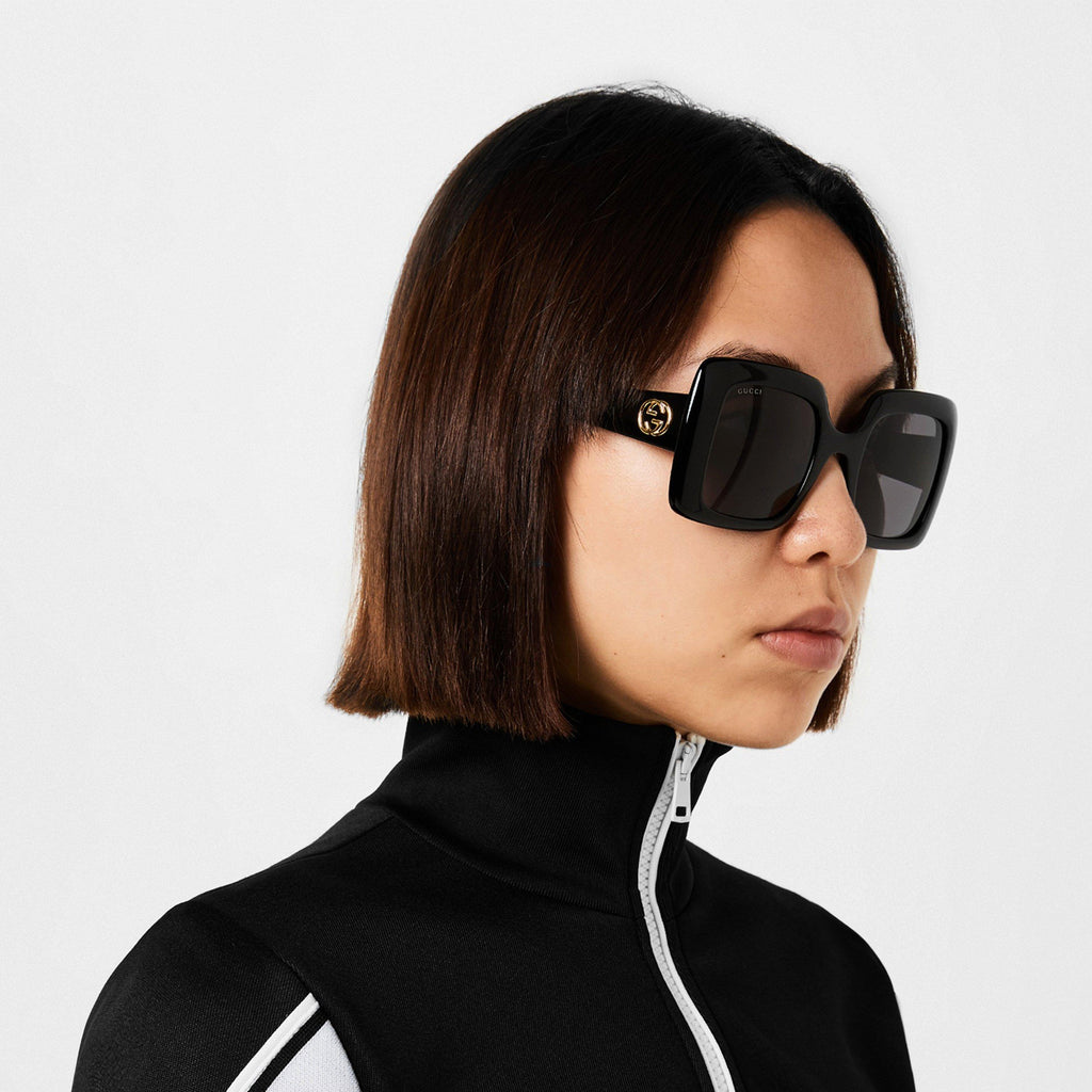 Oversized Interlocking G Sunglasses
