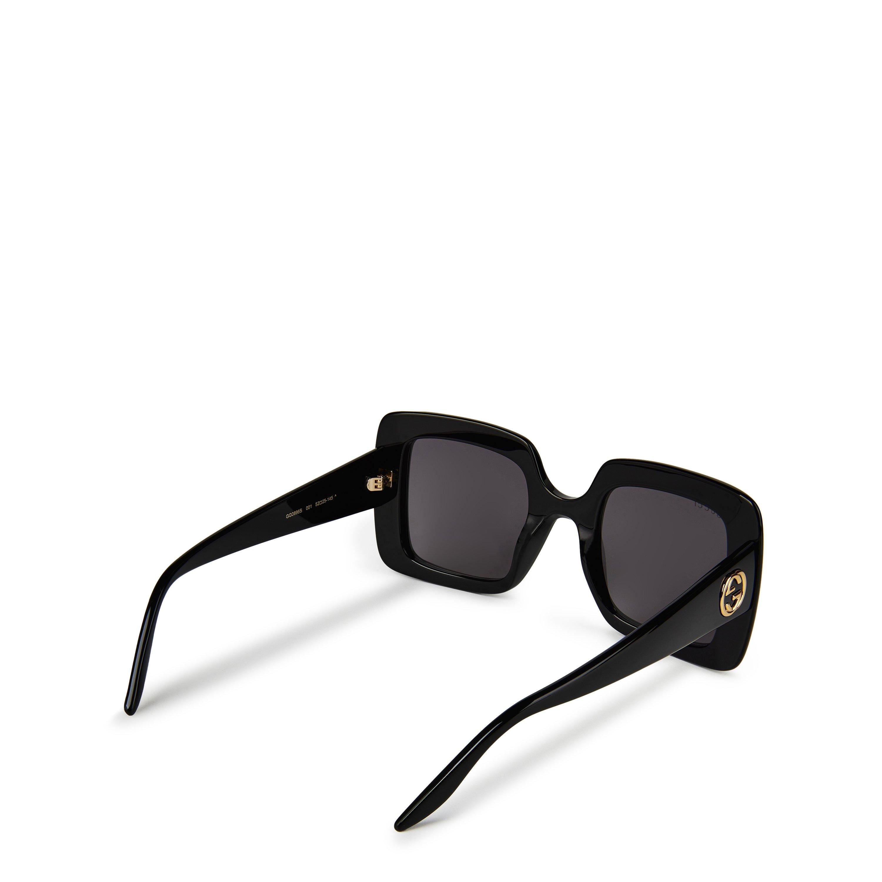 Oversized Interlocking G Sunglasses