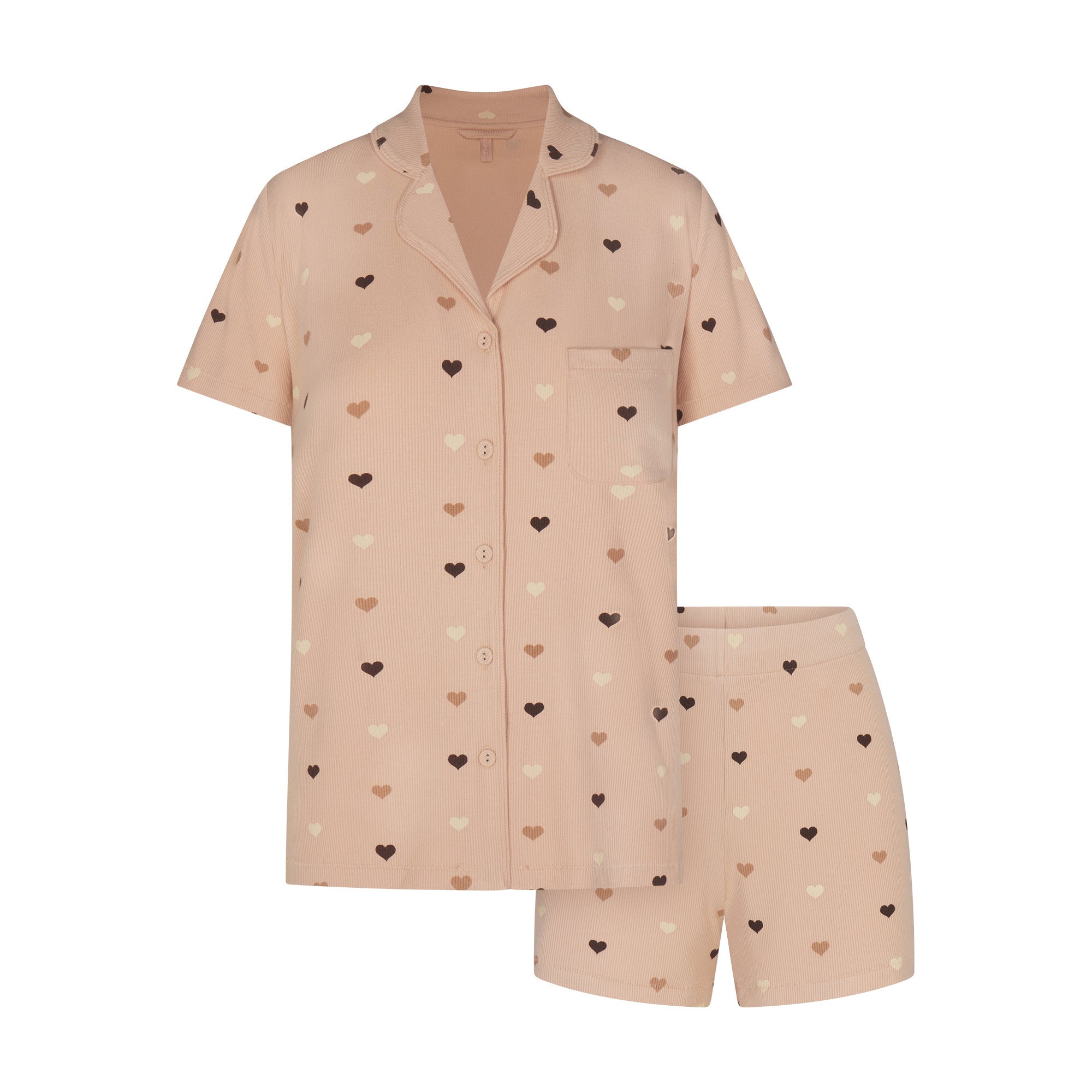 Soft Lounge Short Sleep Set