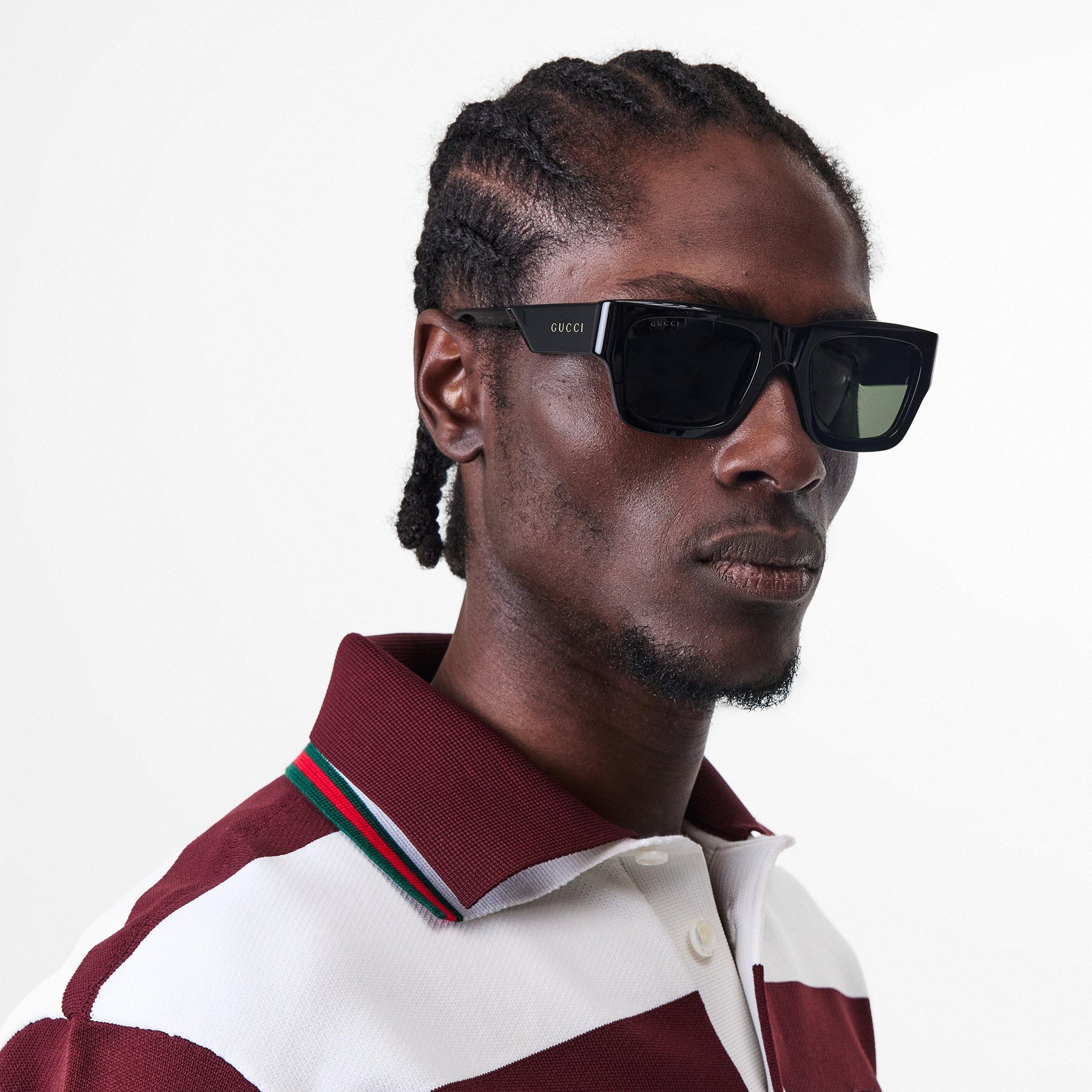 Square Full Rim Sunglasses