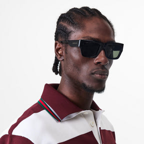 Square Full Rim Sunglasses