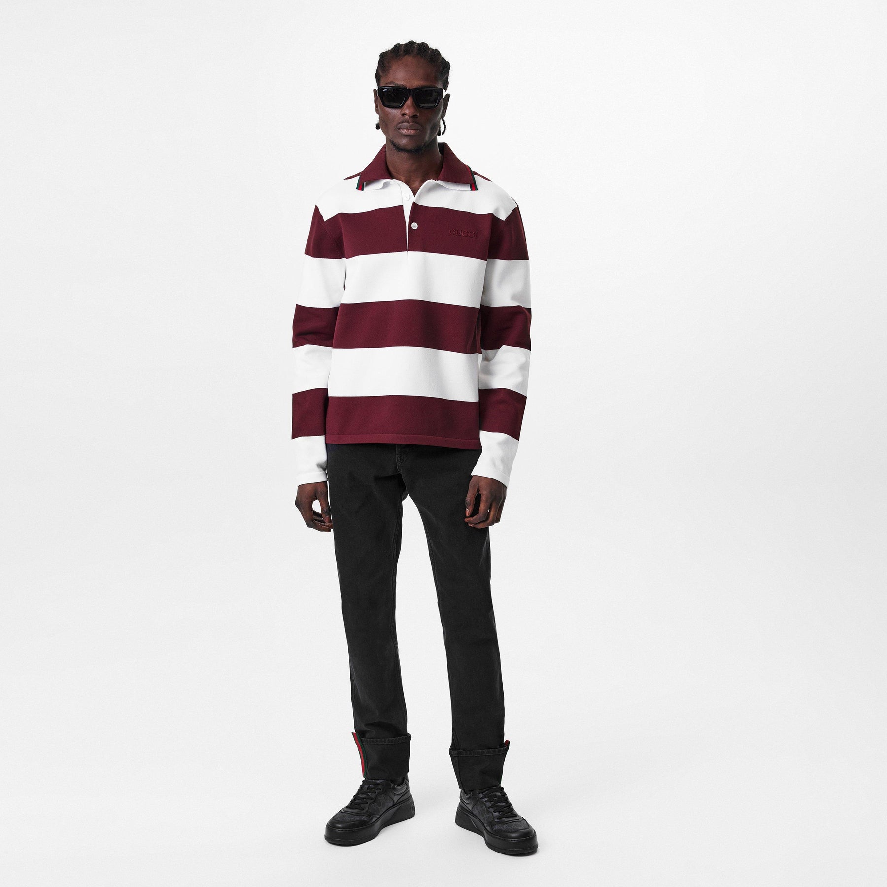 Square Full Rim Sunglasses