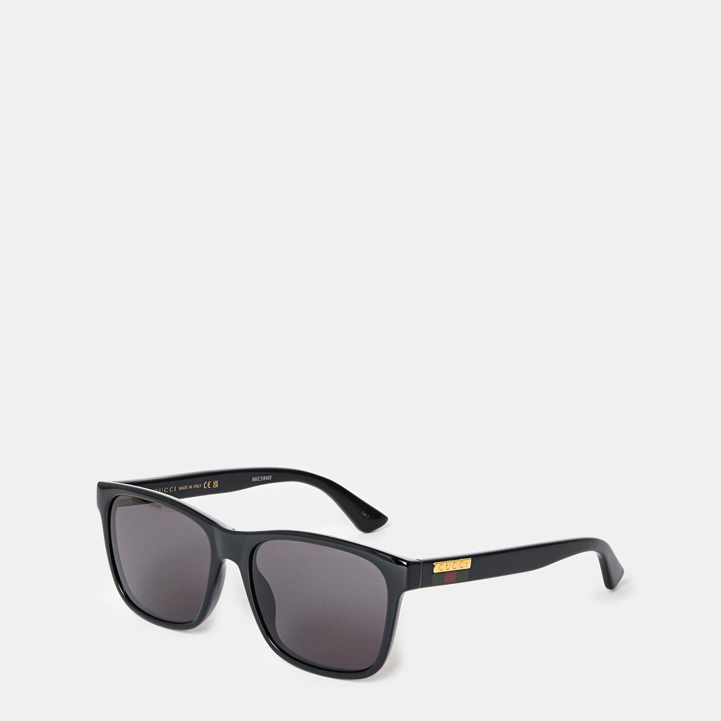 Men's Web Square Sunglasses