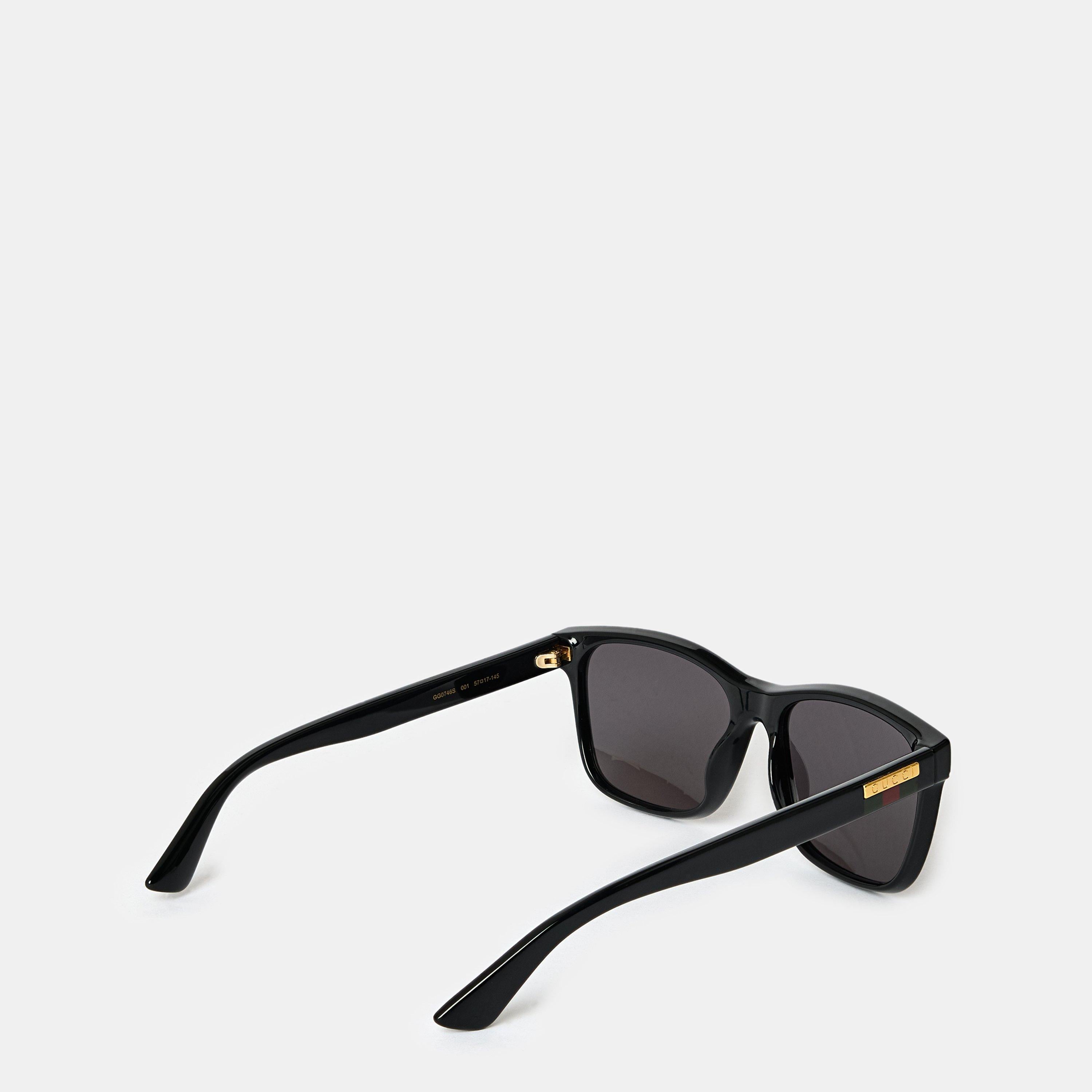Men's Web Square Sunglasses
