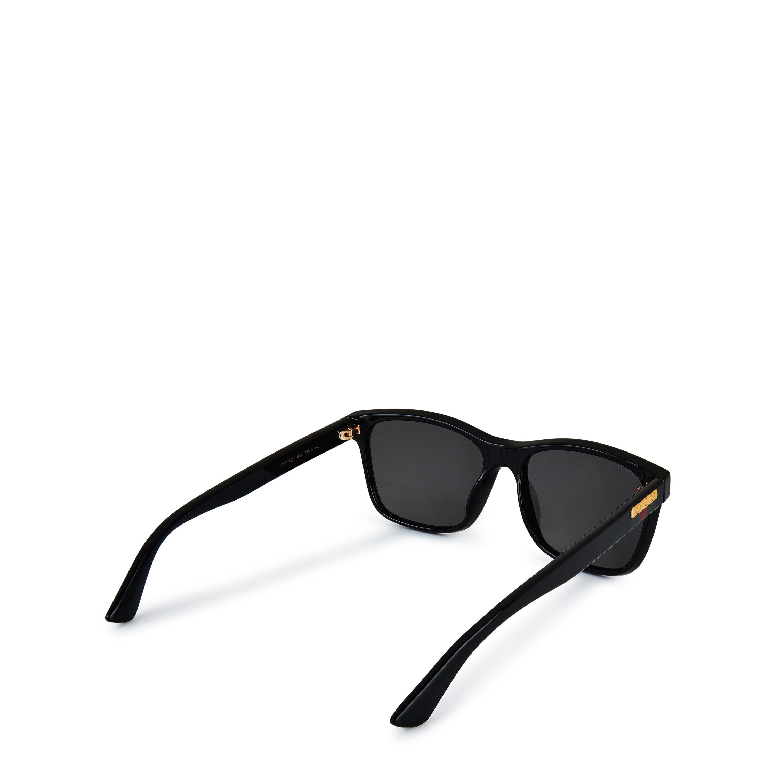 Men's Web Square Sunglasses