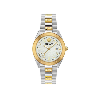 V Dome Quartz Analogue Watch