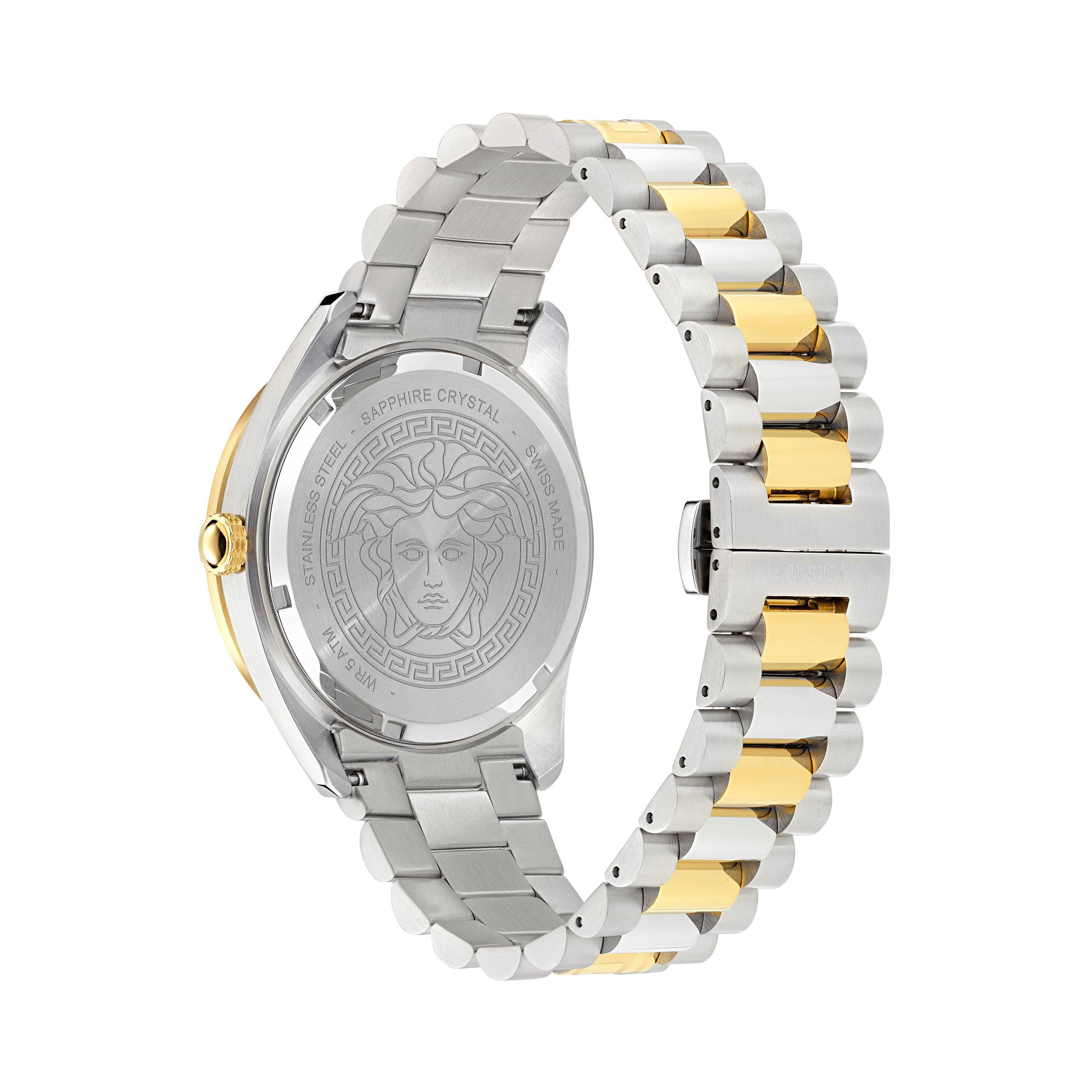 V Dome Quartz Analogue Watch