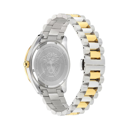 V Dome Quartz Analogue Watch
