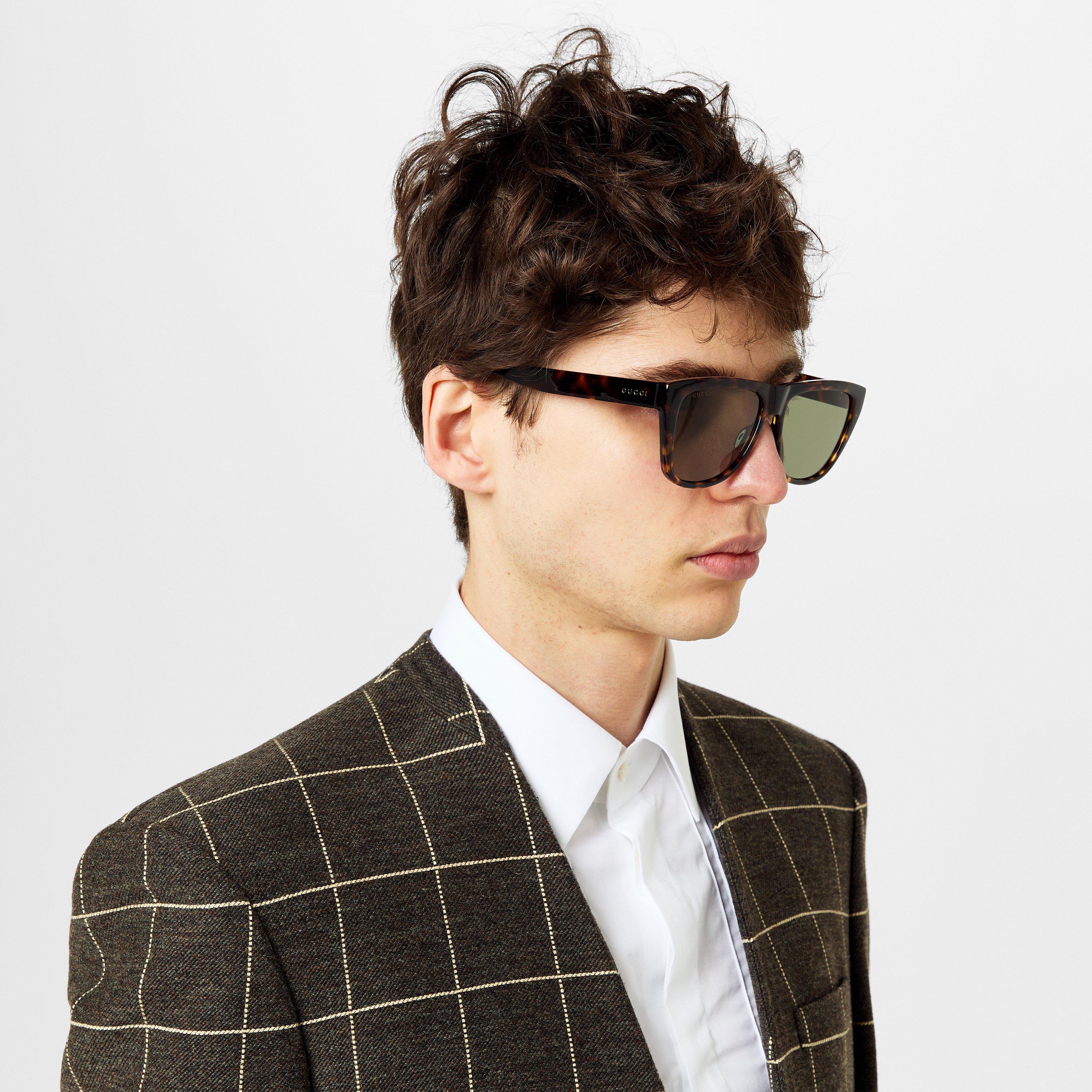 Men's Classic Square Sunglasses