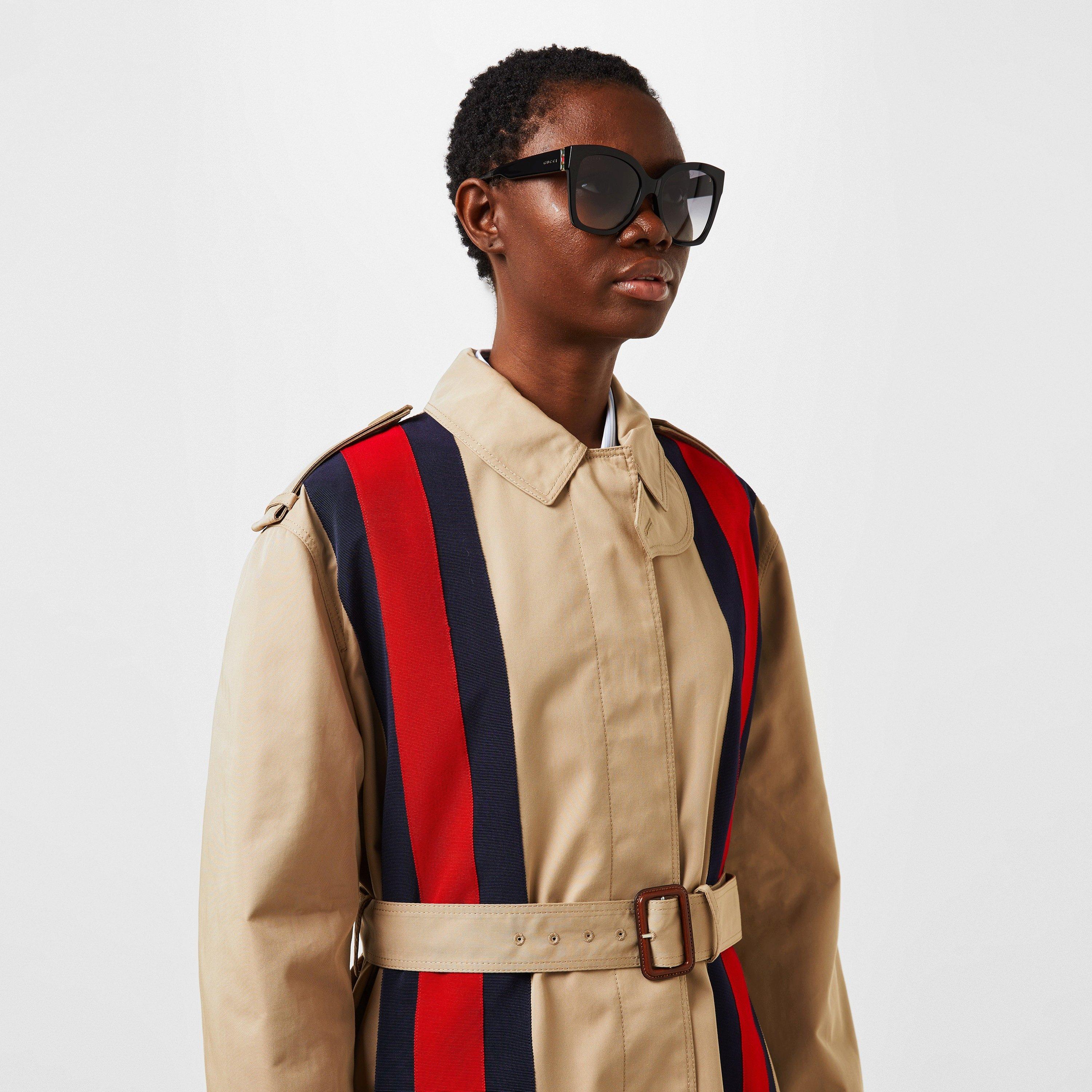 Women's Square Graduated Sunglasses