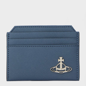 Men's Plain Leather Orb Kent Card Holder