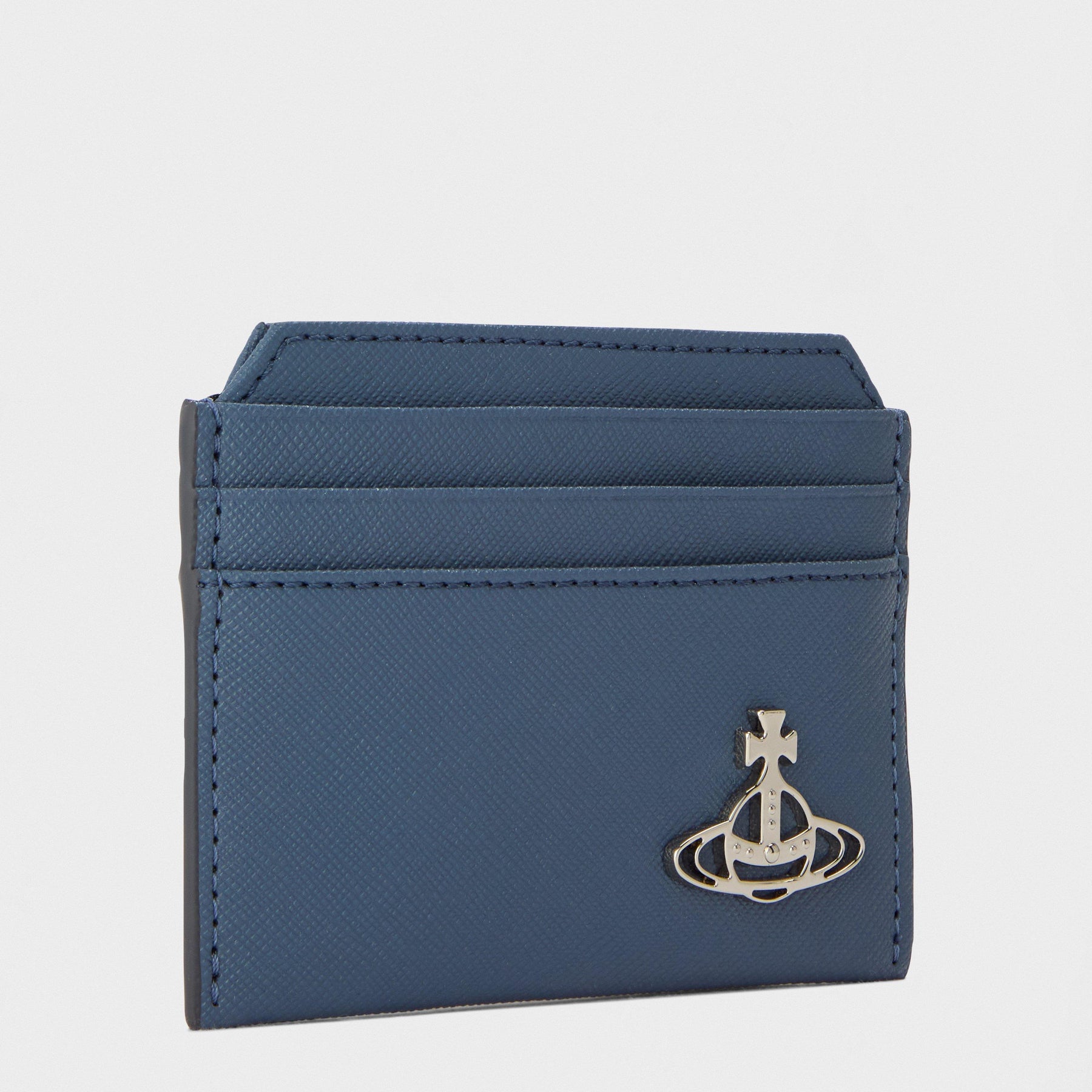 Men's Plain Leather Orb Kent Card Holder