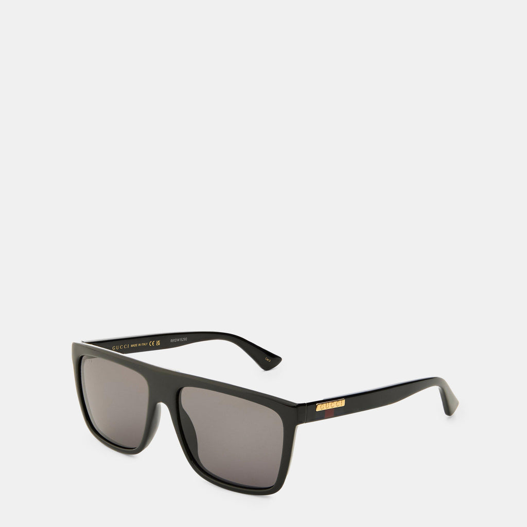 Rectangular Frame Sunglasses