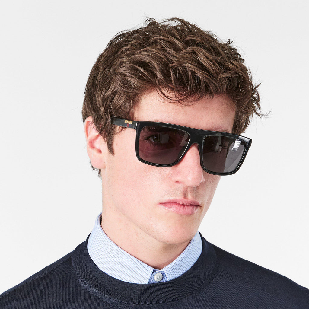 Rectangular Frame Sunglasses