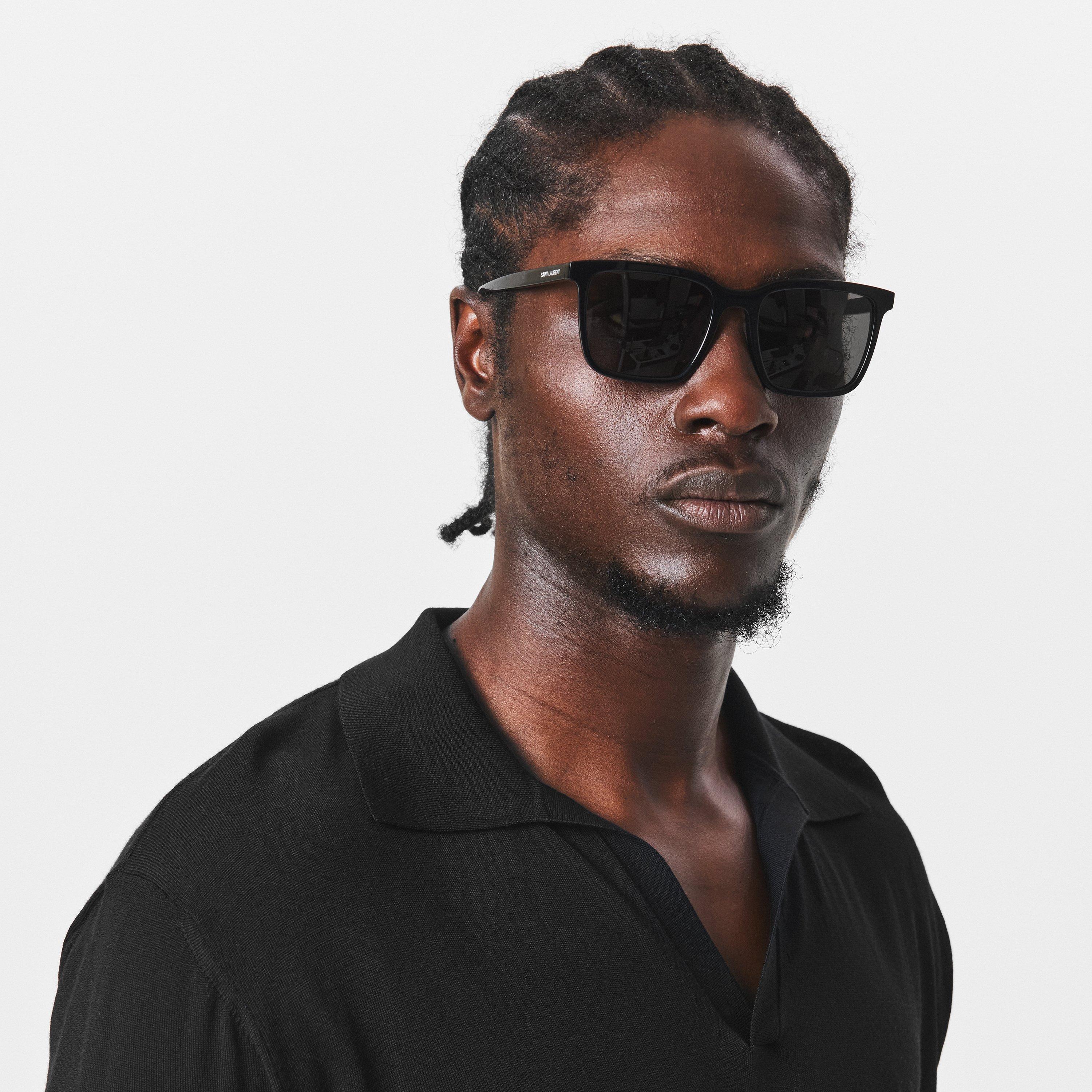 Sl 500 Square-Frame Sunglasses