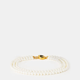 Perla Pearl Statement Necklace