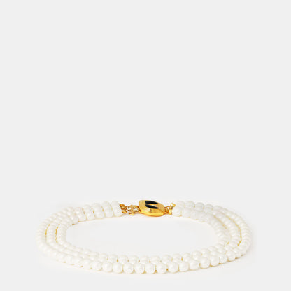 Perla Pearl Statement Necklace
