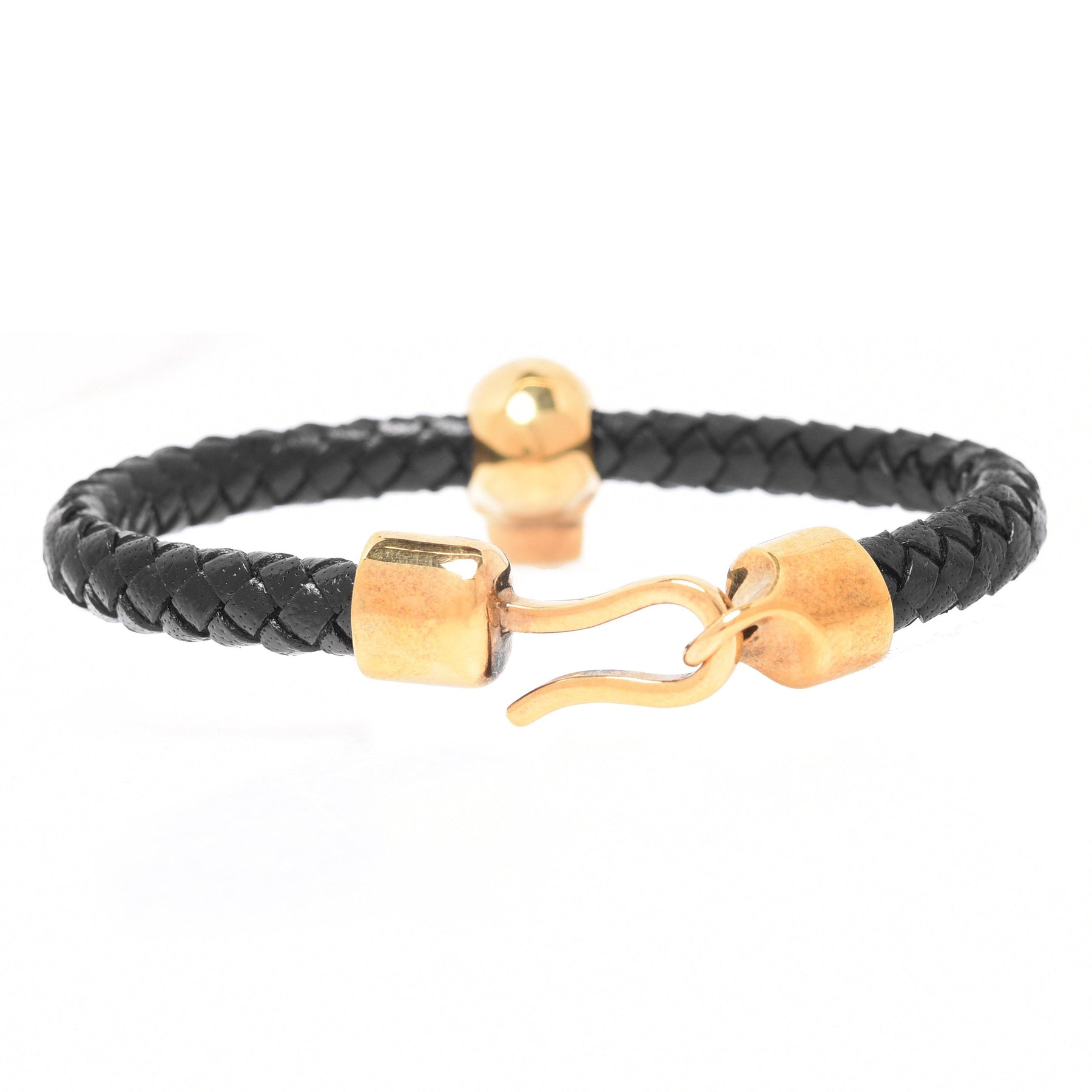 Skull Leather Bracelet