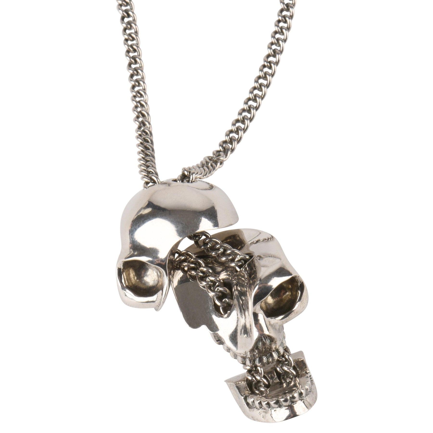 Skull Pendant Necklace