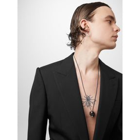 Skull Pendant Necklace