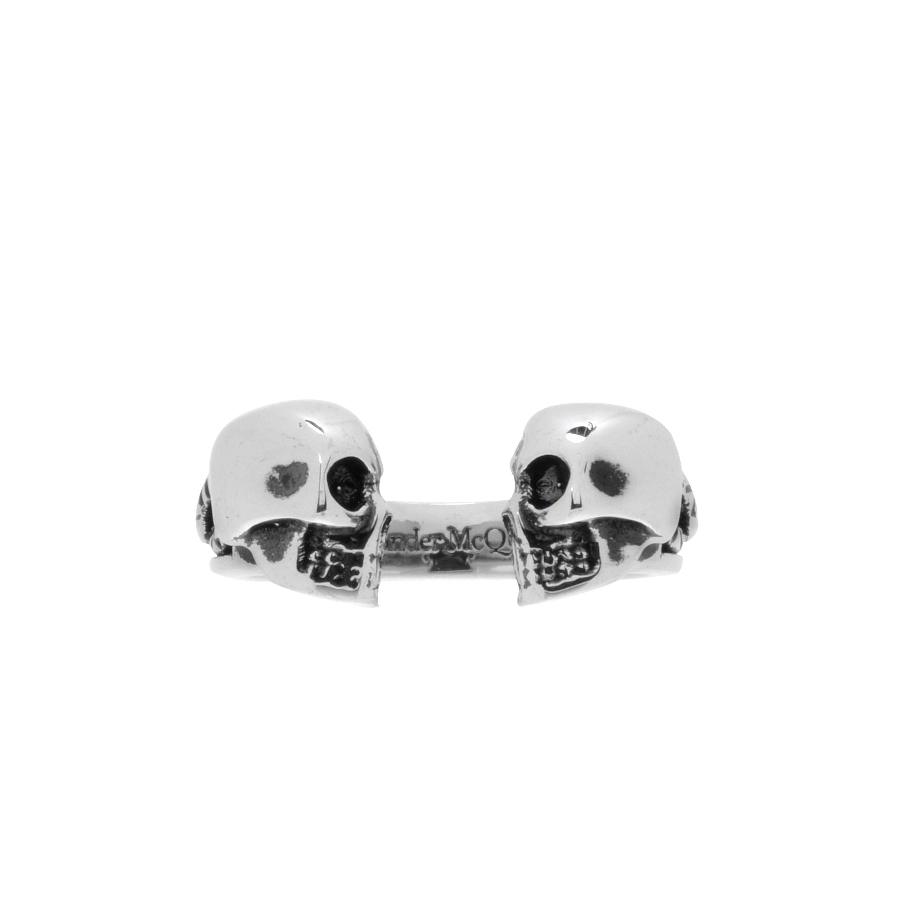 Twin Skull Ring