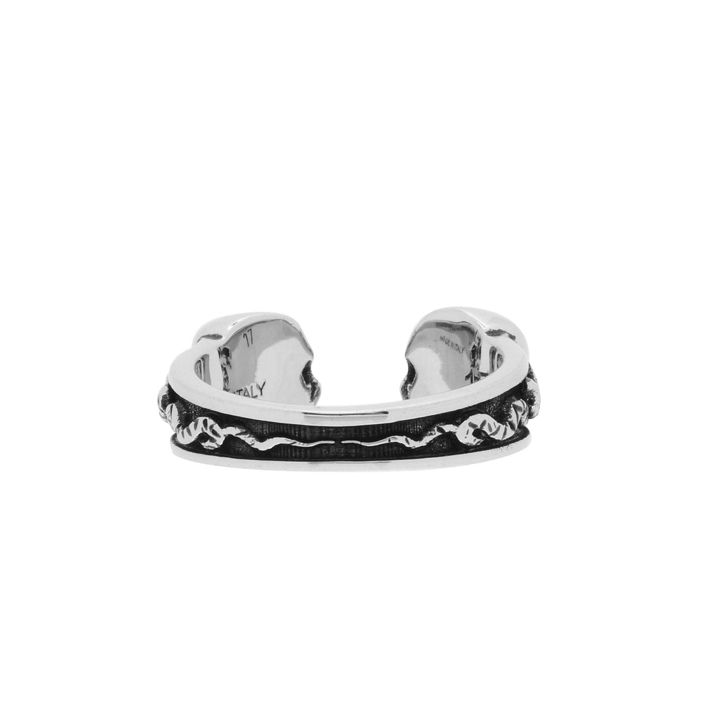 Twin Skull Ring