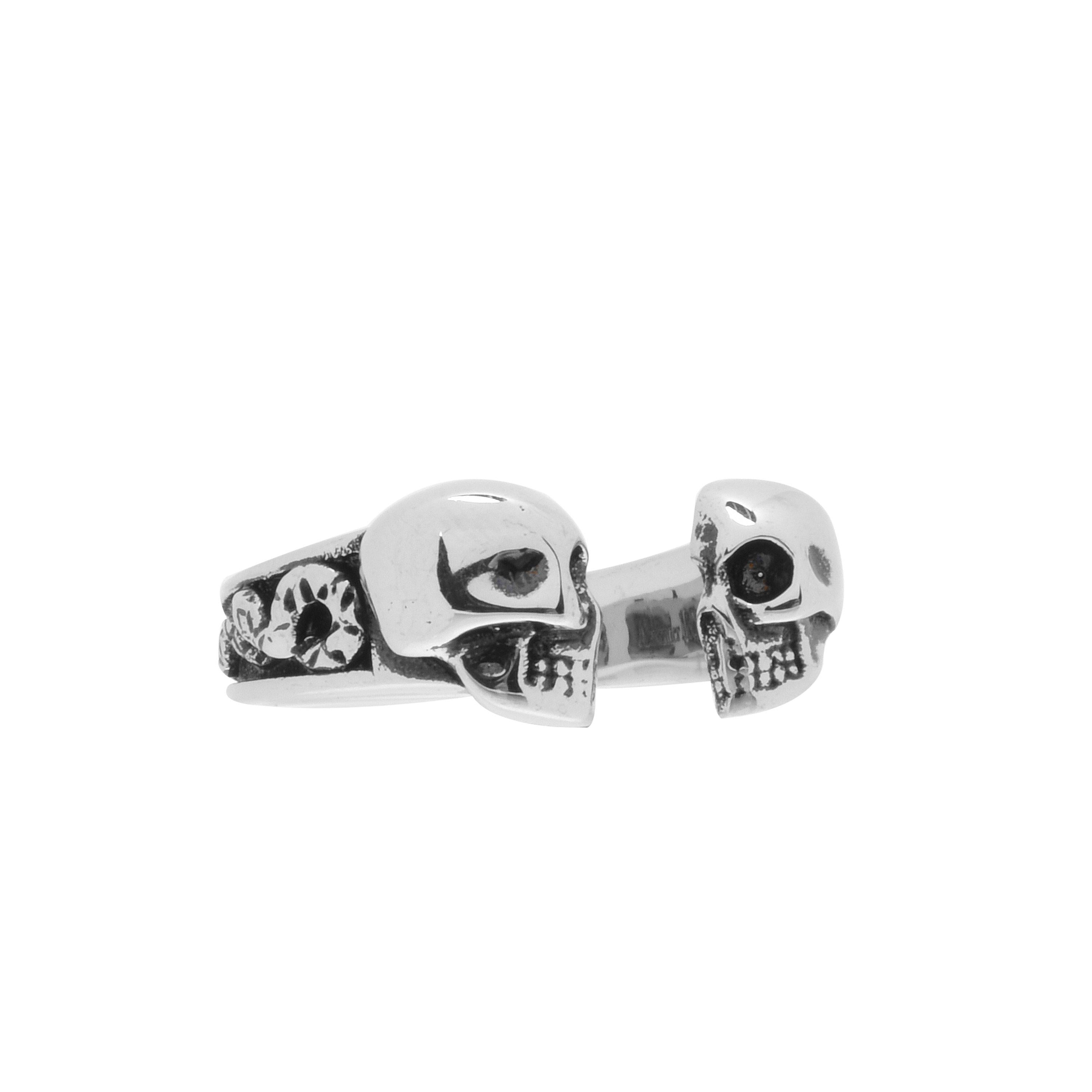Twin Skull Ring