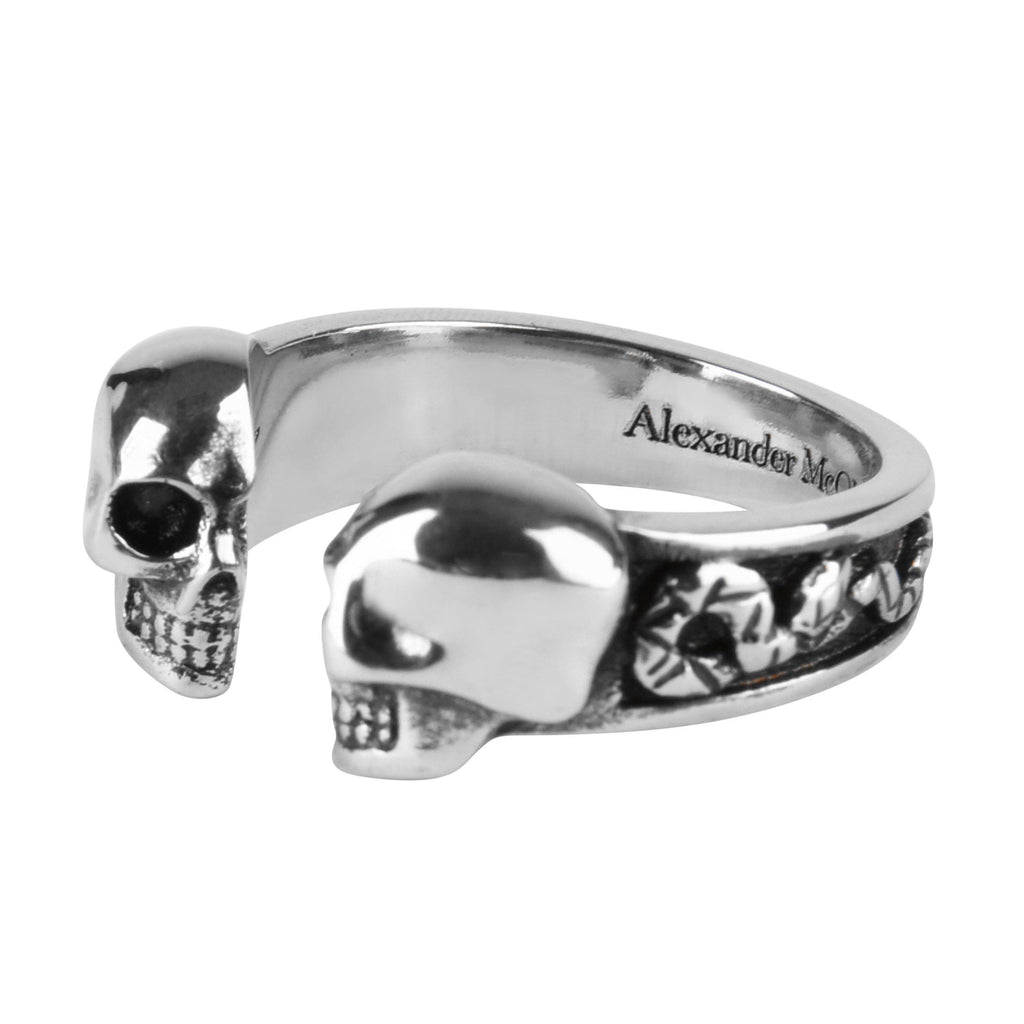 Twin Skull Ring