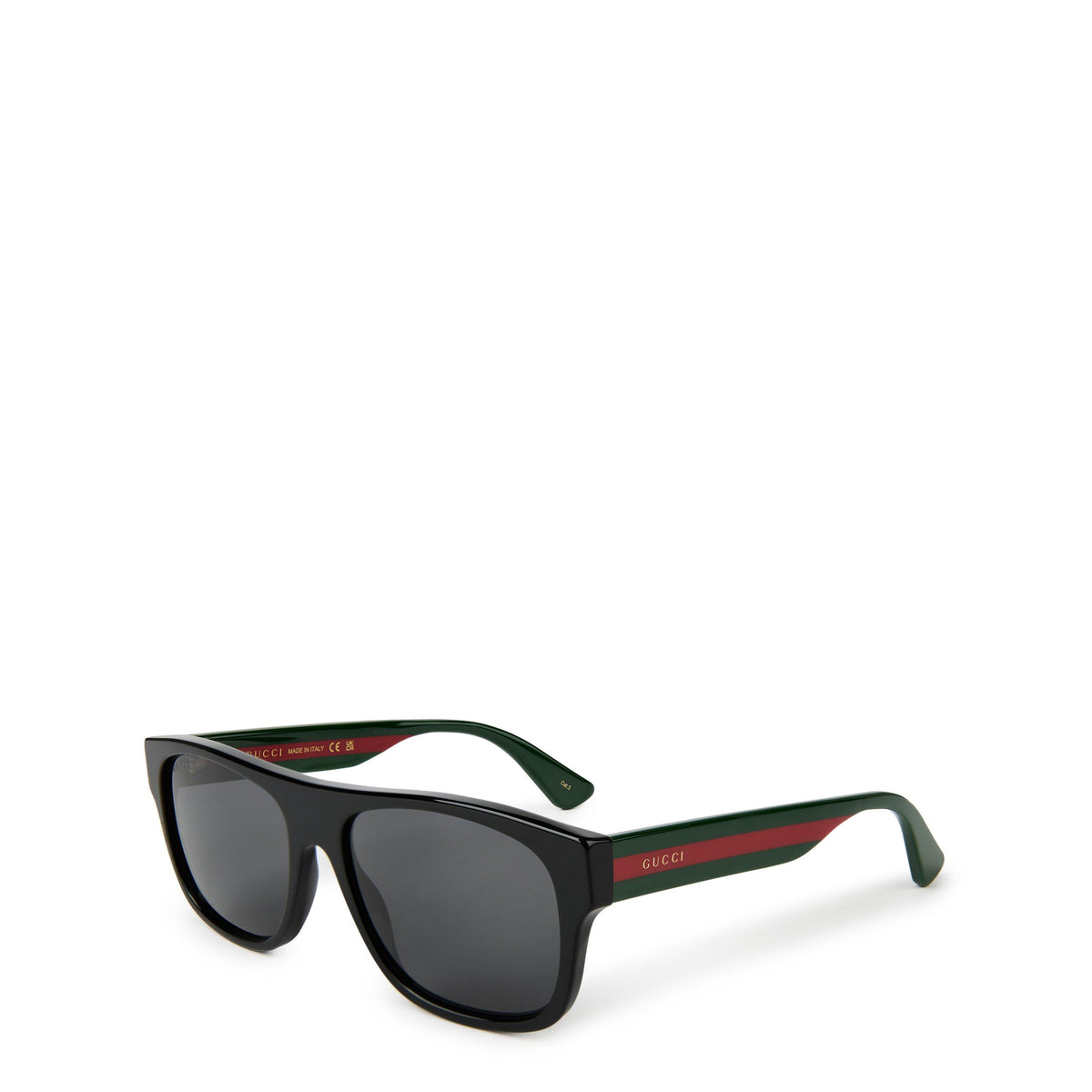 Men's Web Square Sunglasses