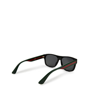 Men's Web Square Sunglasses