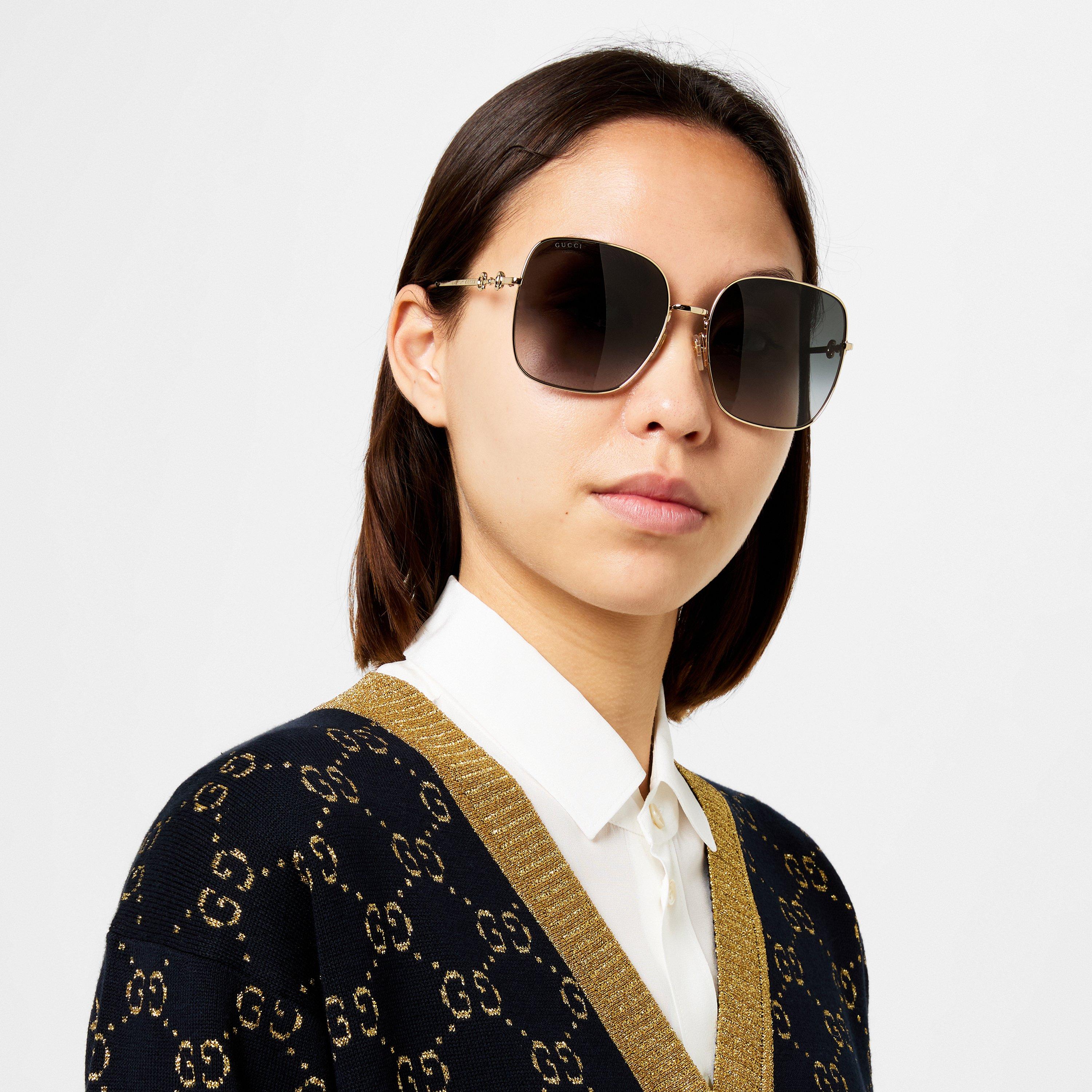 Women's Square Frame Sunglasses