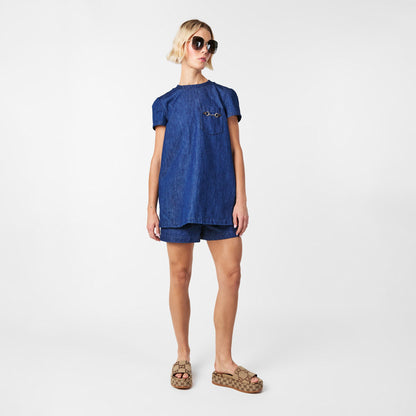 Square Frame Sunglasses