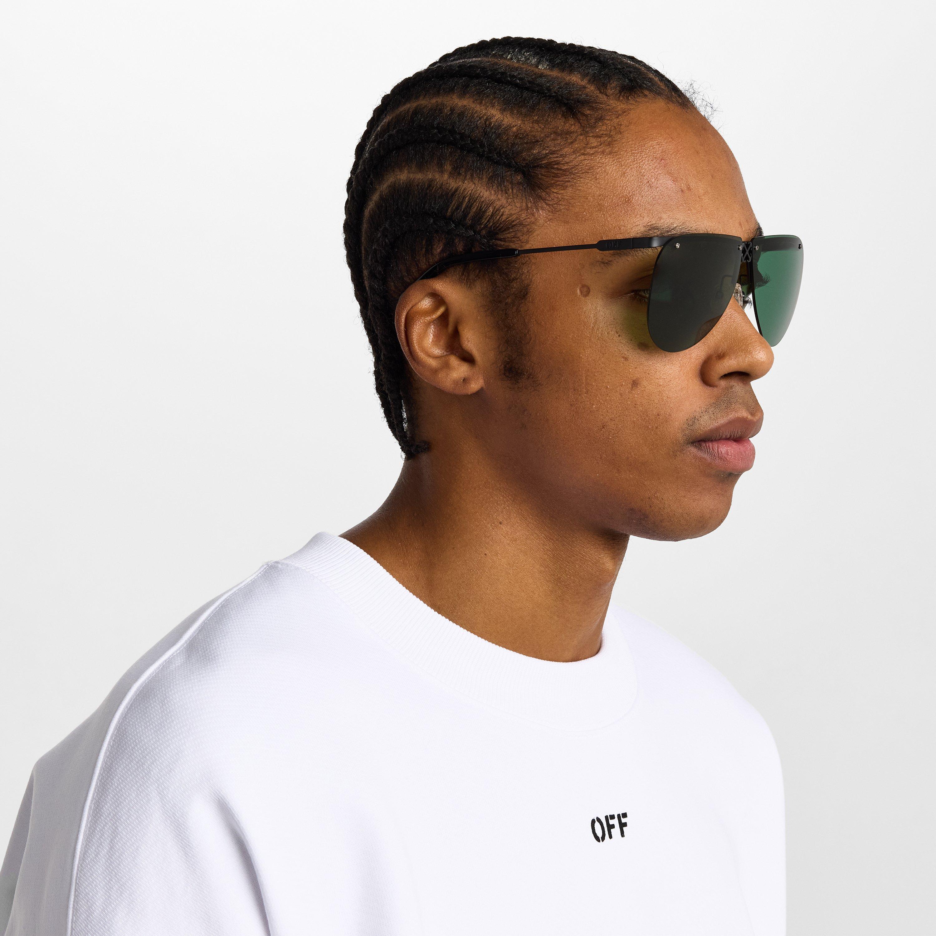 Paxson Rectangle Sunglasses