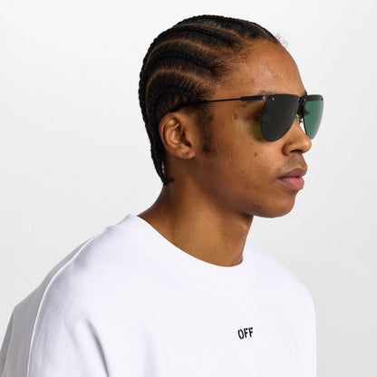 Paxson Rectangle Sunglasses