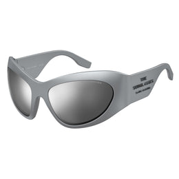 Rectangular Round Sunglasses