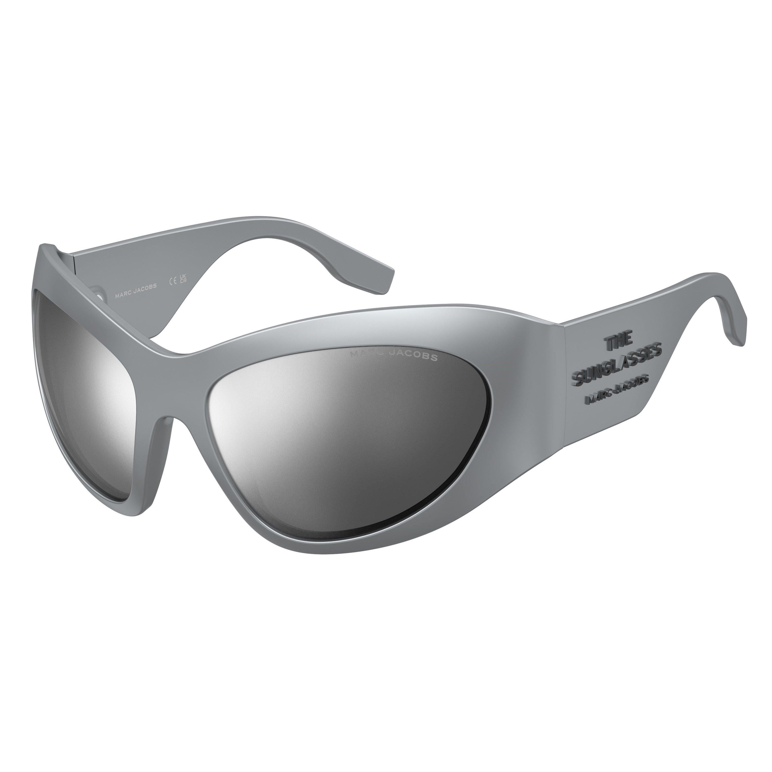 Rectangular Round Sunglasses