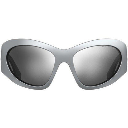 Rectangular Round Sunglasses