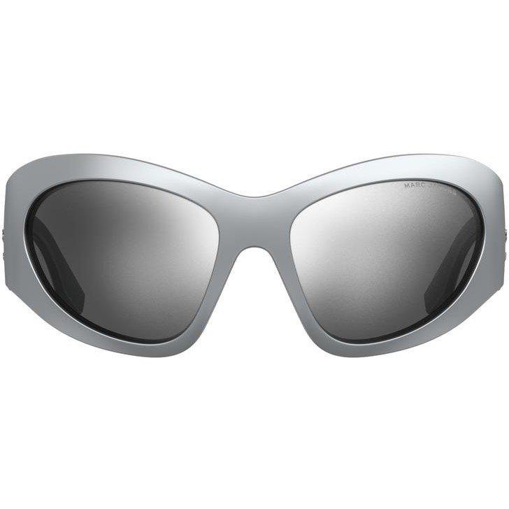Rectangular Round Sunglasses